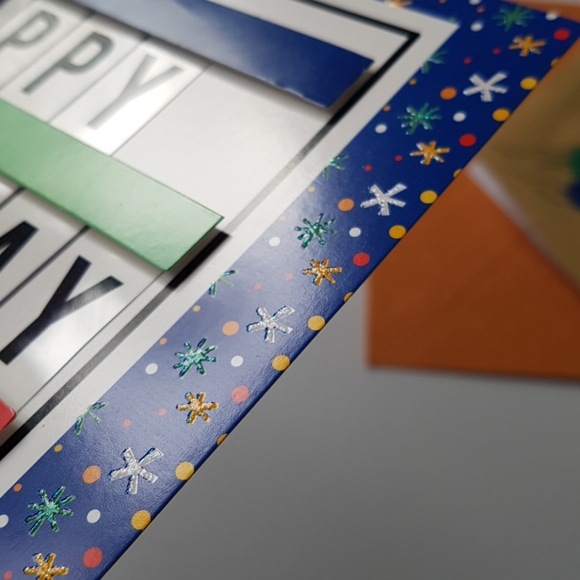 2 pcs C R Gibson Luxury Card Happy Birthday …(1 Card with Envelope) - Picture 7 of 8